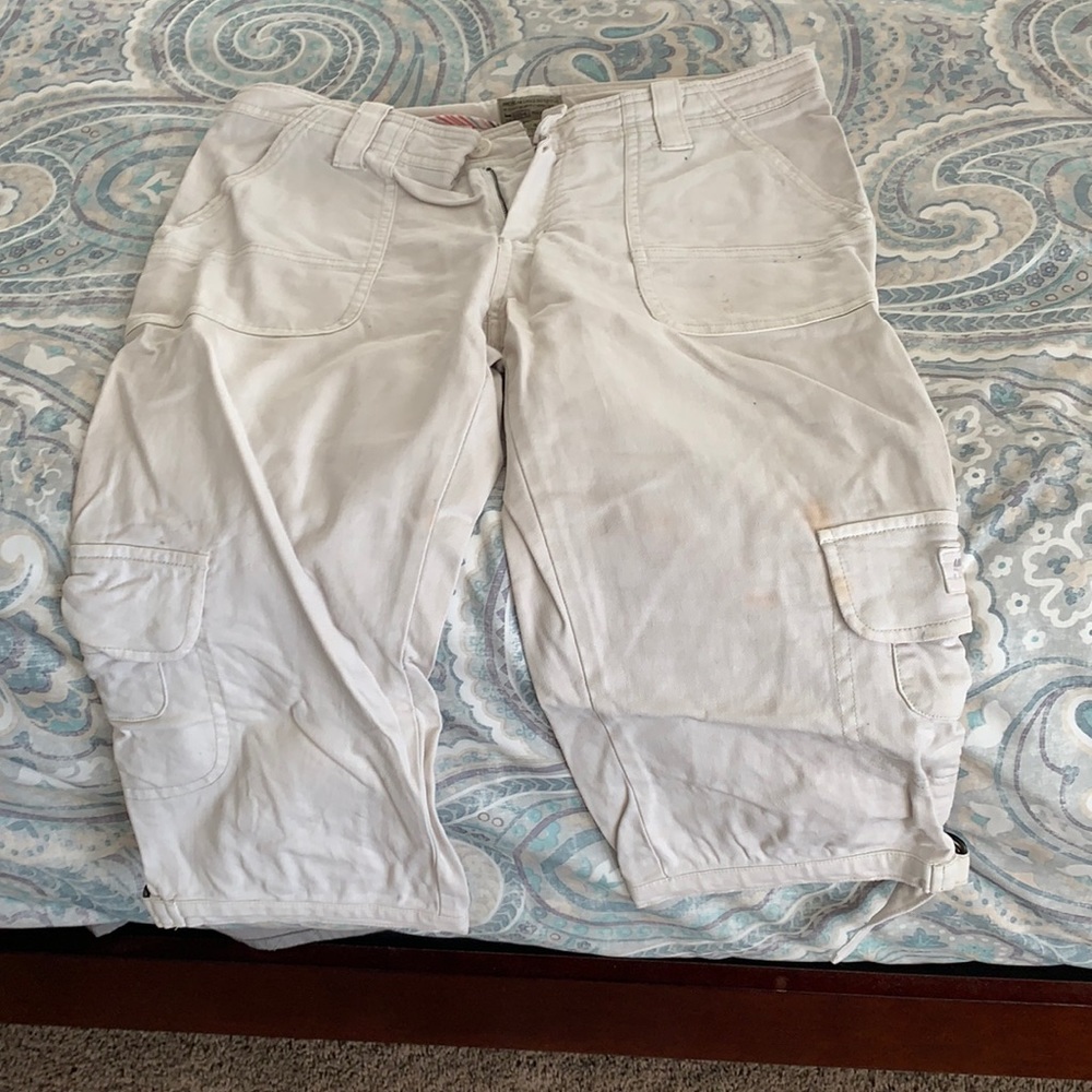 American Eagle cotton Capri pants